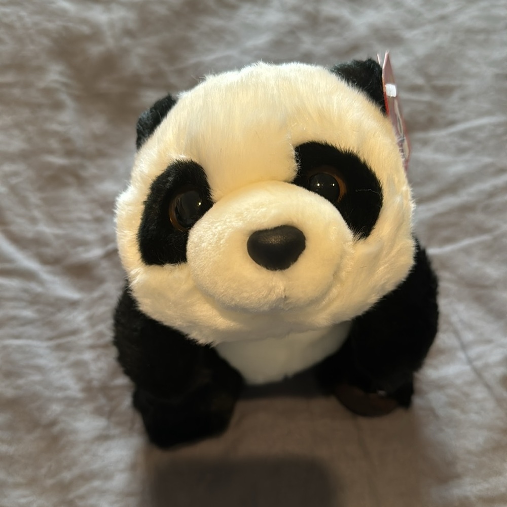 New with tags stuffed panda